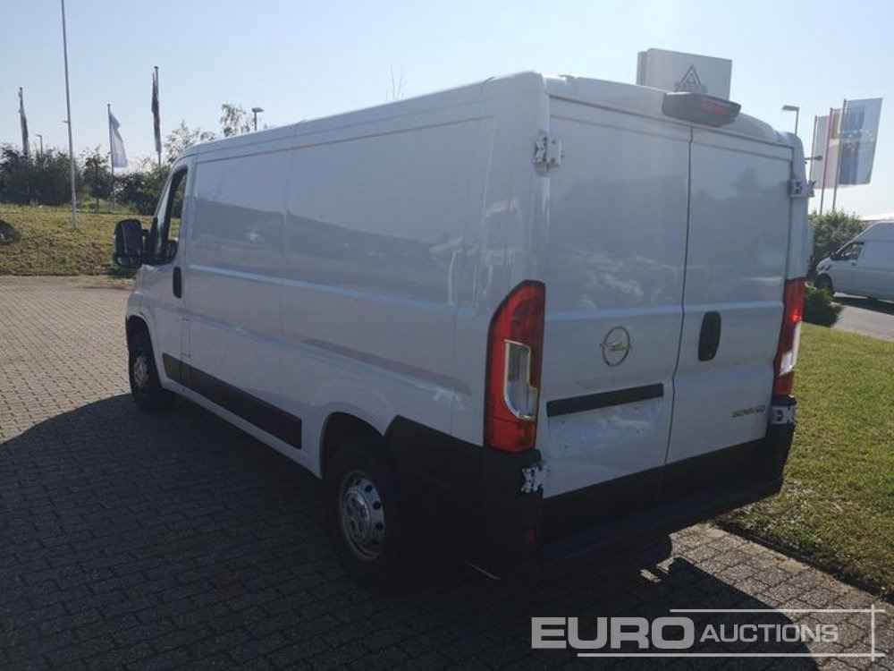 2023 Opel Movano - Furgoneta: foto 2 2023 Opel Movano - Furgoneta: foto 2