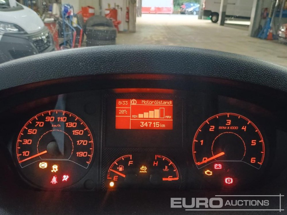 Furgoneta 2024 Opel Movano: foto 7 Furgoneta 2024 Opel Movano: foto 7