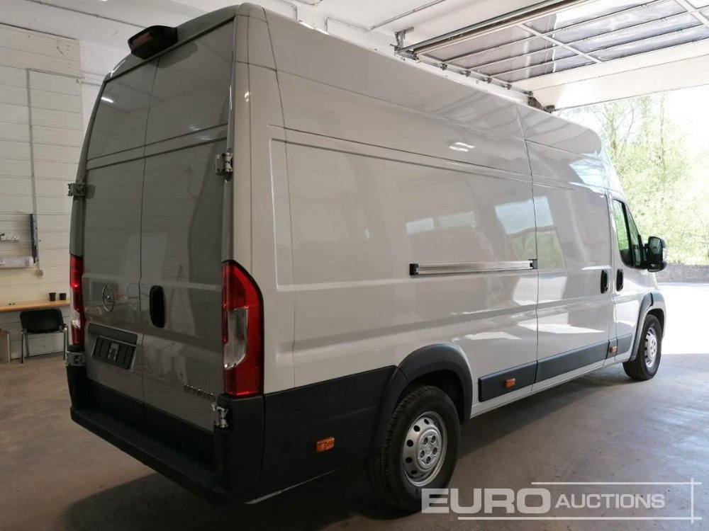 2024 Opel Movano - Furgoneta: foto 3 2024 Opel Movano - Furgoneta: foto 3