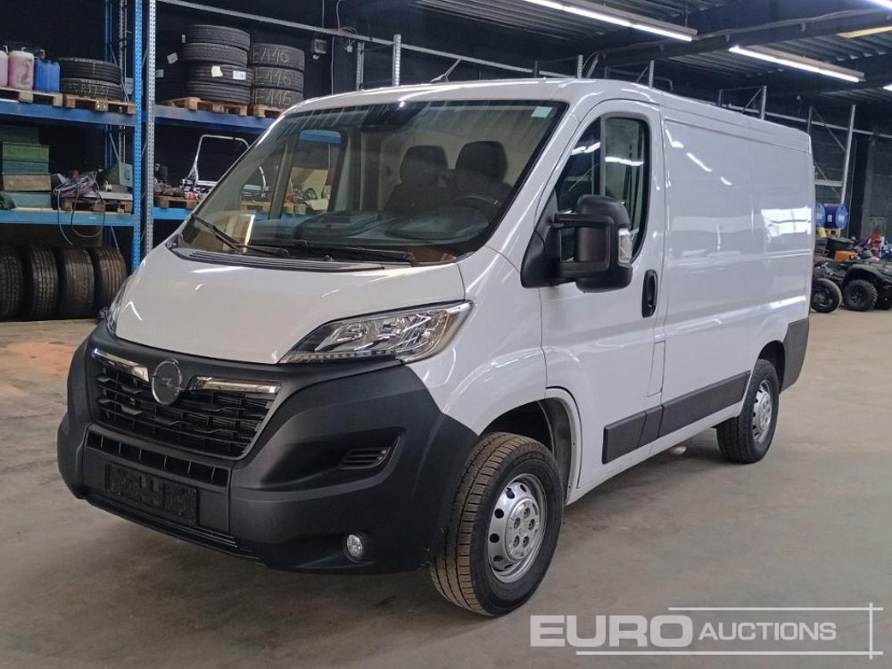 2024 Opel Movano - Furgoneta: foto 1 2024 Opel Movano - Furgoneta: foto 1