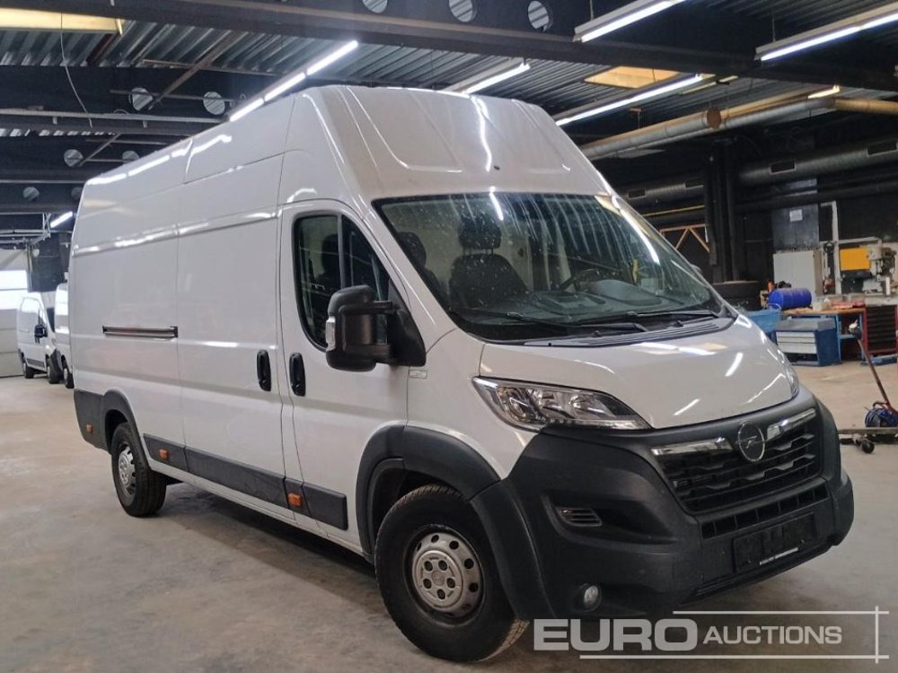 2024 Opel Movano - Furgoneta: foto 4 2024 Opel Movano - Furgoneta: foto 4