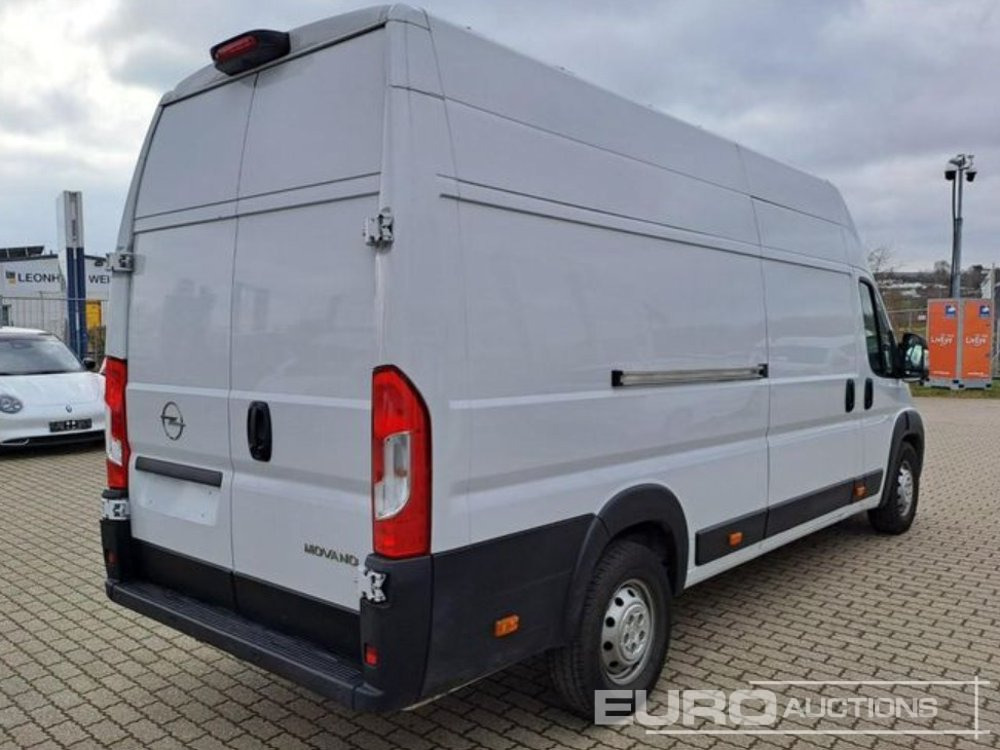 2024 Opel Movano - Furgoneta: foto 3 2024 Opel Movano - Furgoneta: foto 3