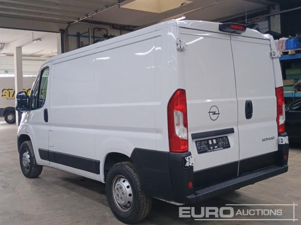 2024 Opel Movano - Furgoneta: foto 4 2024 Opel Movano - Furgoneta: foto 4