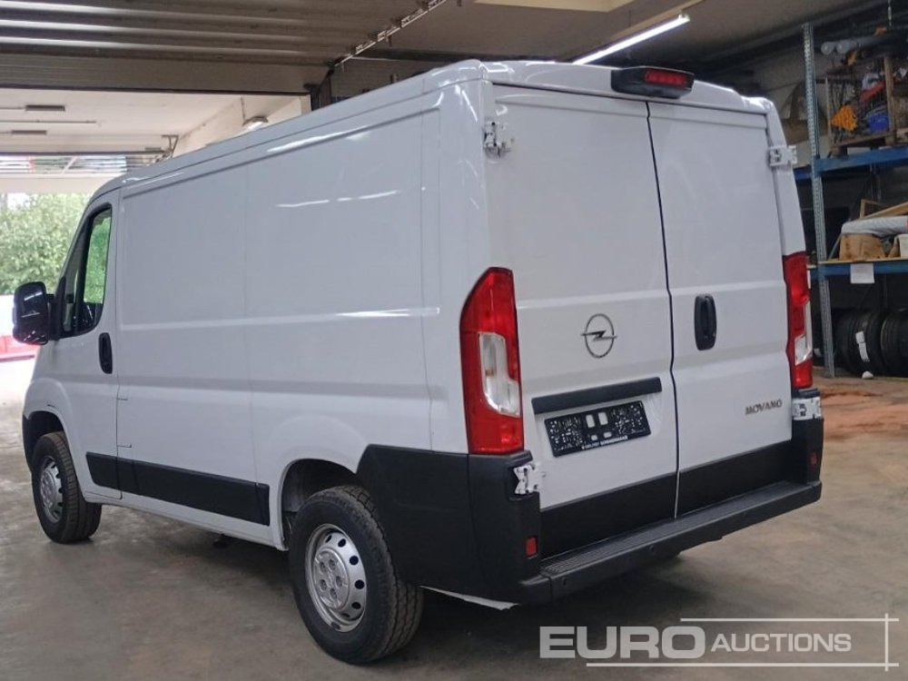 2024 Opel Movano - Furgoneta: foto 2 2024 Opel Movano - Furgoneta: foto 2