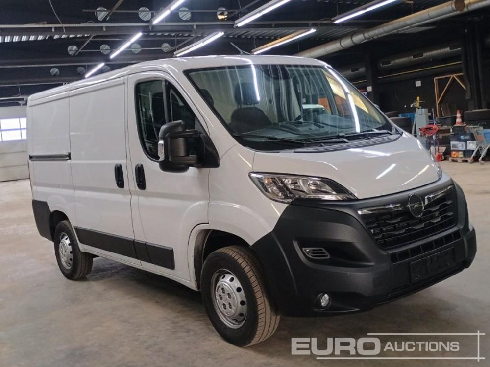 2024 Opel Movano - Furgoneta: foto 4 2024 Opel Movano - Furgoneta: foto 4