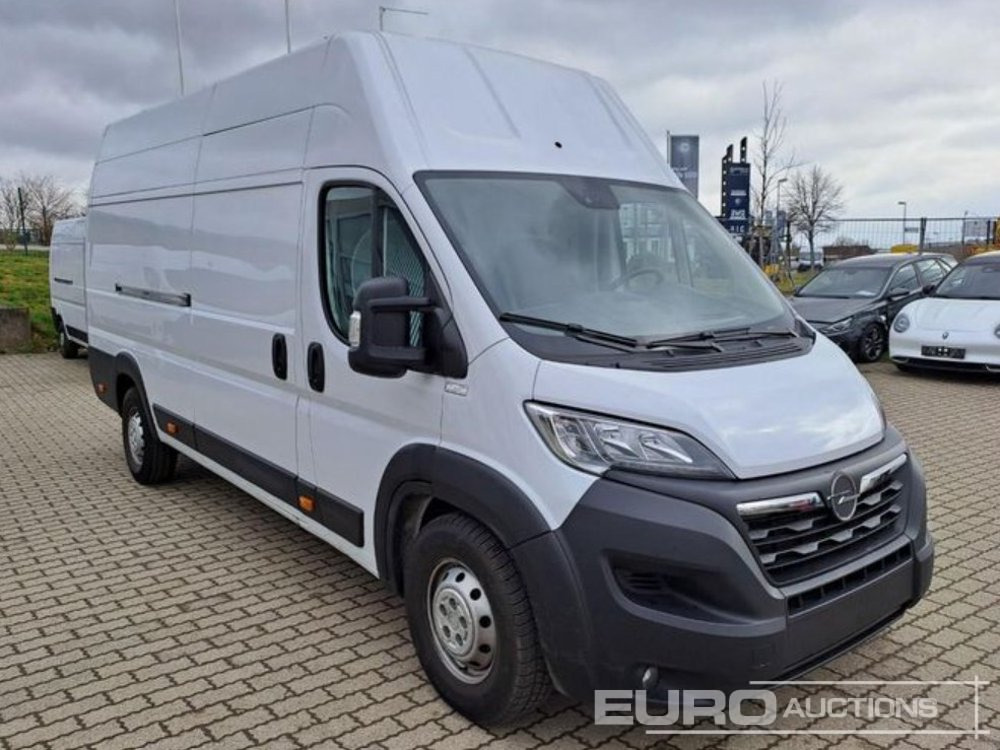 2024 Opel Movano - Furgoneta: foto 4 2024 Opel Movano - Furgoneta: foto 4