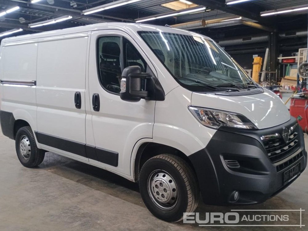 2024 Opel Movano - Furgoneta: foto 2 2024 Opel Movano - Furgoneta: foto 2