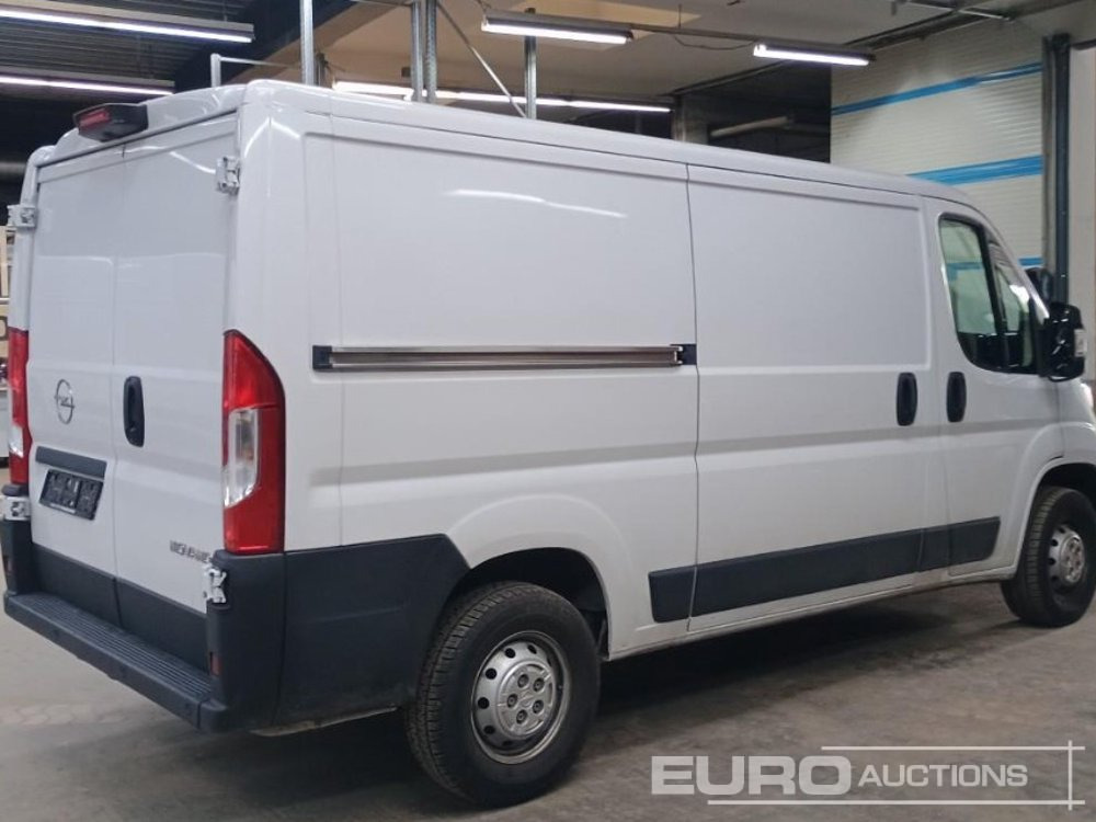 2024 Opel Movano - Furgoneta: foto 3 2024 Opel Movano - Furgoneta: foto 3