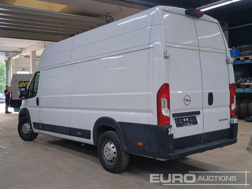 2024 Opel Movano - Furgoneta: foto 2 2024 Opel Movano - Furgoneta: foto 2