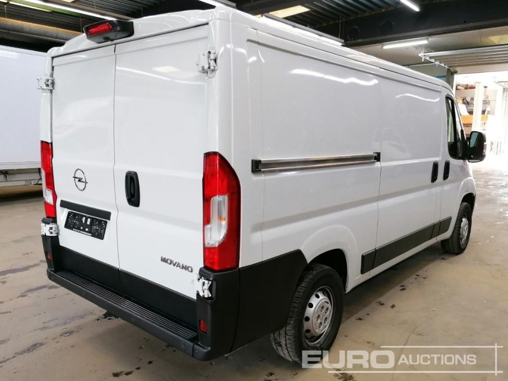 2024 Opel Movano - Furgoneta: foto 3 2024 Opel Movano - Furgoneta: foto 3