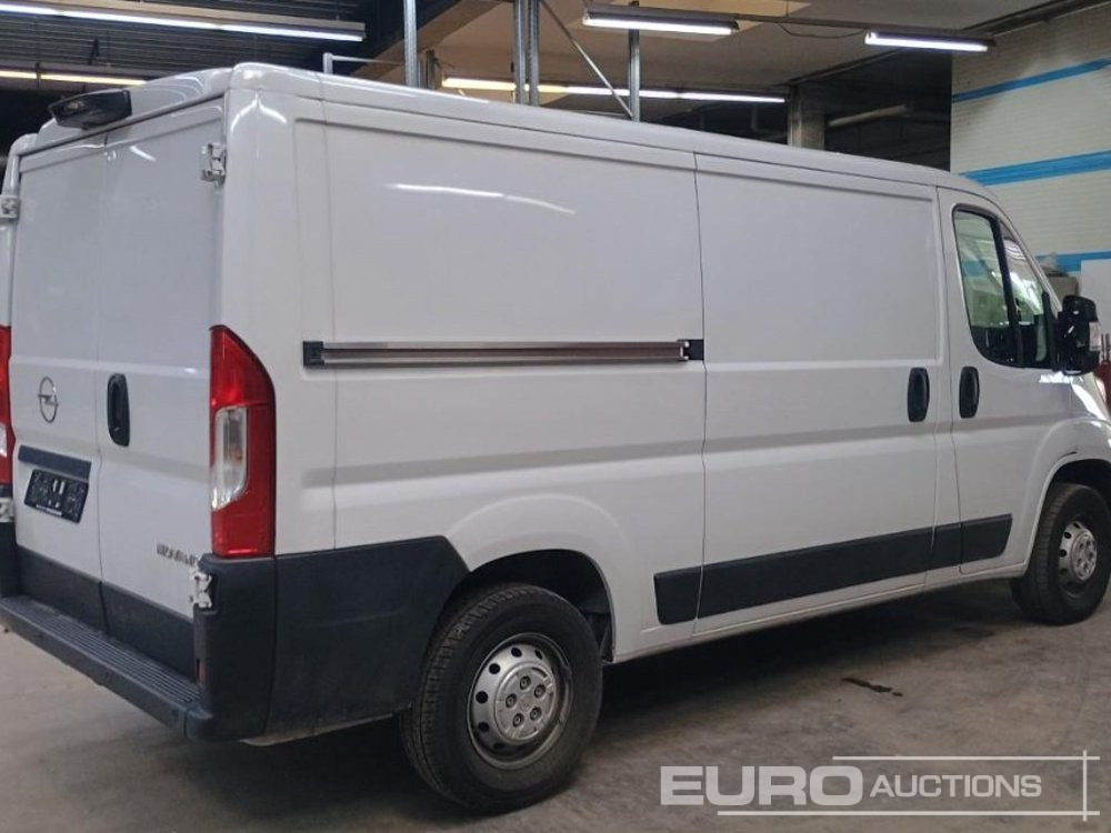 2024 Opel Movano - Furgoneta: foto 3 2024 Opel Movano - Furgoneta: foto 3