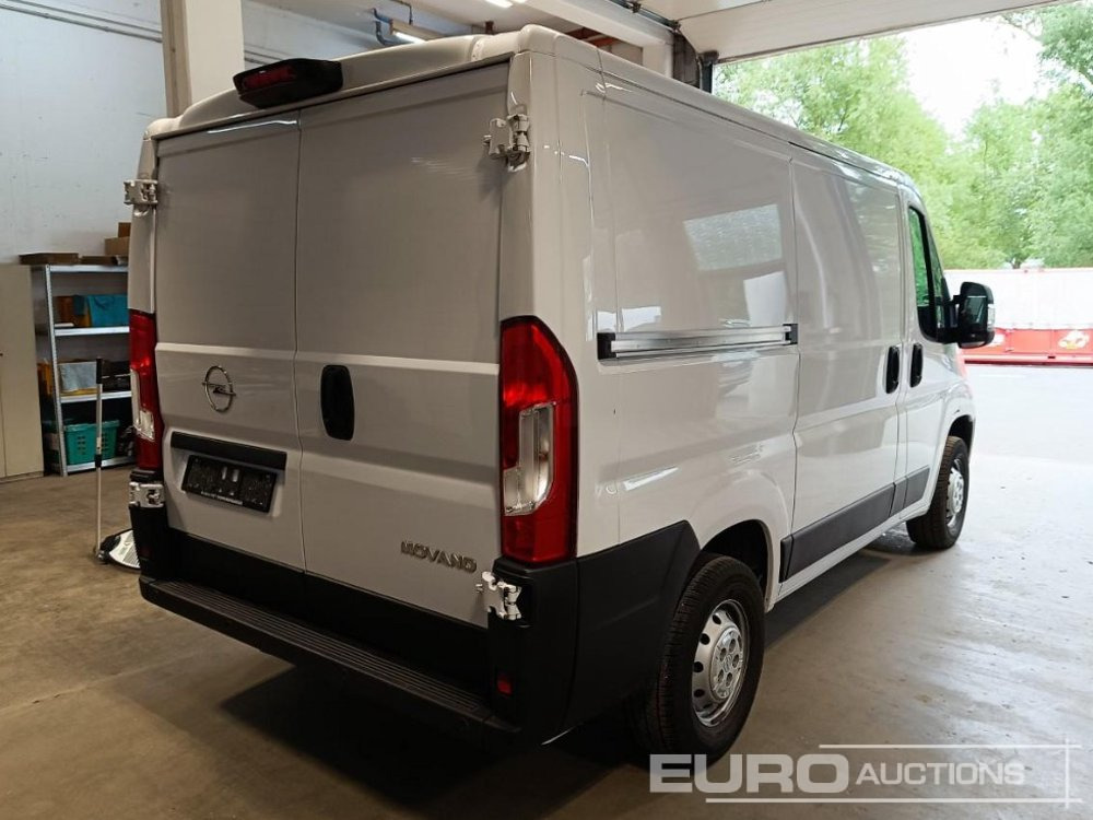 2024 Opel Movano - Furgoneta: foto 3 2024 Opel Movano - Furgoneta: foto 3