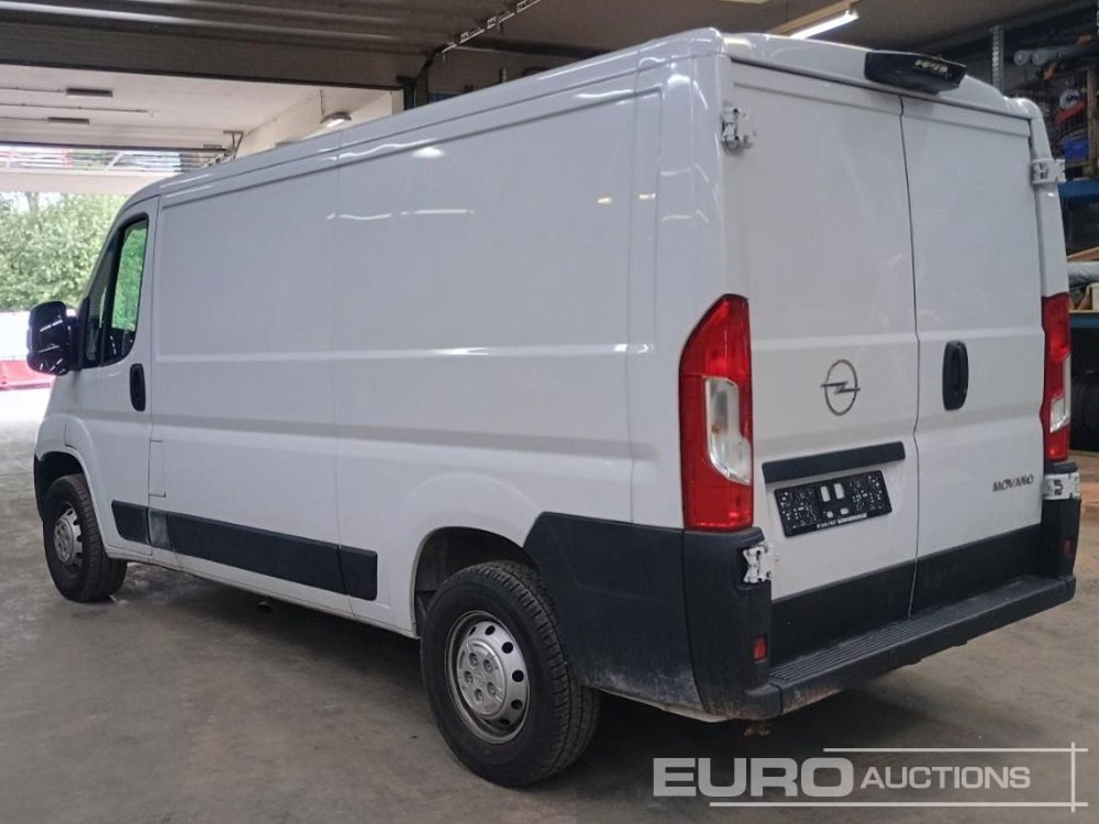 2024 Opel Movano - Furgoneta: foto 4 2024 Opel Movano - Furgoneta: foto 4