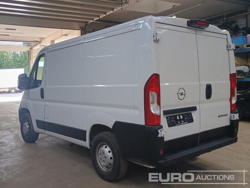 2024 Opel Movano - Furgoneta: foto 2 2024 Opel Movano - Furgoneta: foto 2