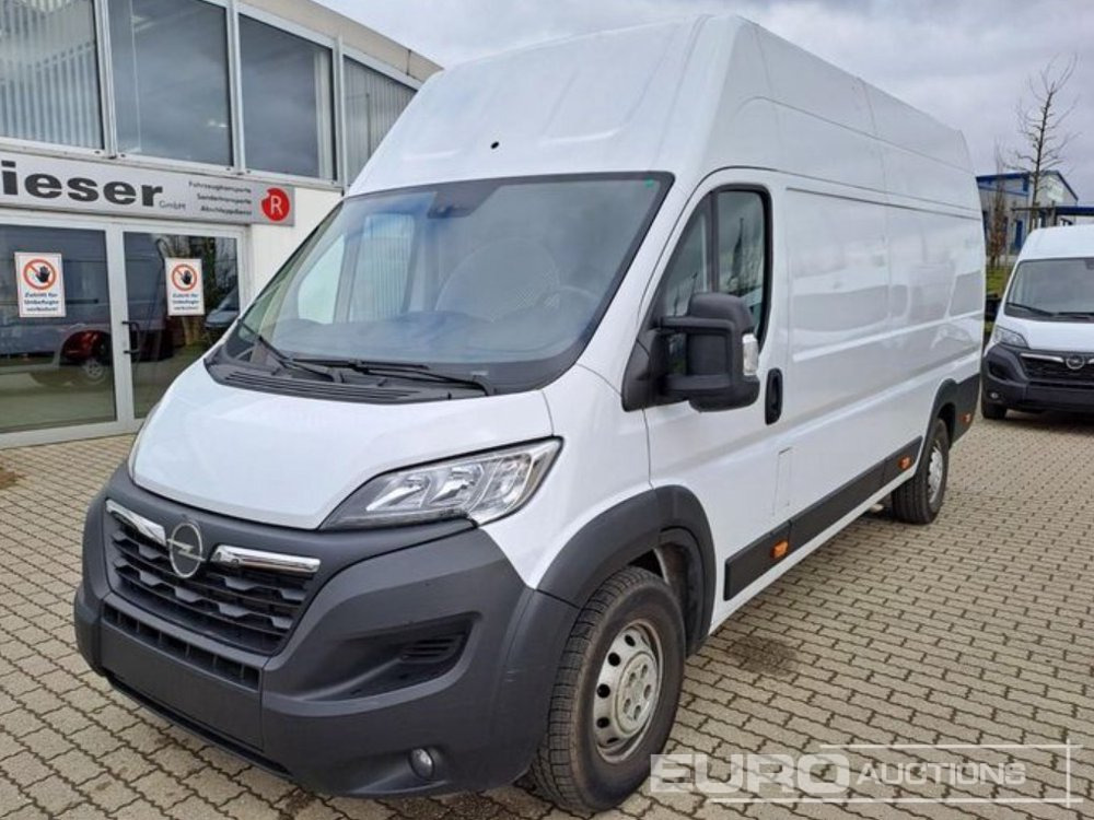 2024 Opel Movano - Furgoneta: foto 1 2024 Opel Movano - Furgoneta: foto 1