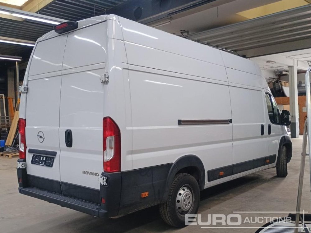 2024 Opel Movano - Furgoneta: foto 3 2024 Opel Movano - Furgoneta: foto 3