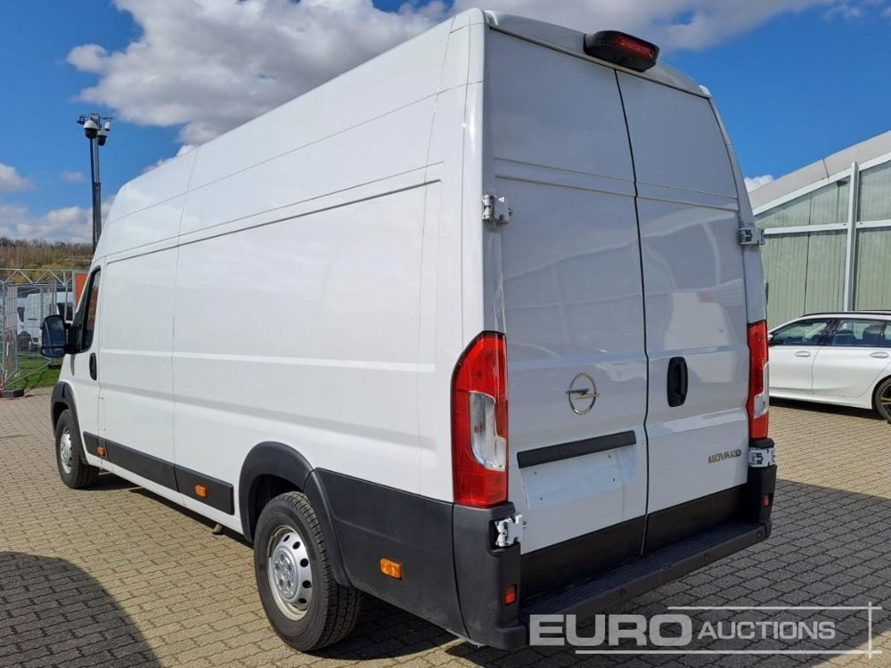 2024 Opel Movano - Furgoneta: foto 2 2024 Opel Movano - Furgoneta: foto 2