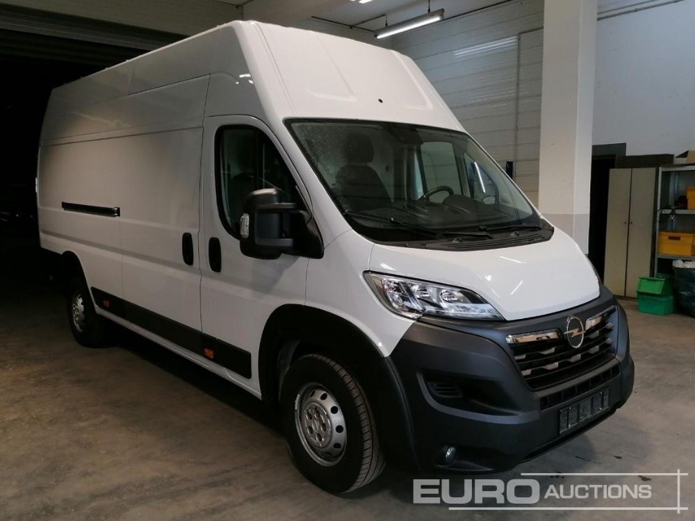 2024 Opel Movano - Furgoneta: foto 4 2024 Opel Movano - Furgoneta: foto 4