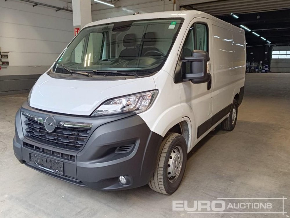 2024 Opel Movano - Furgoneta: foto 1 2024 Opel Movano - Furgoneta: foto 1