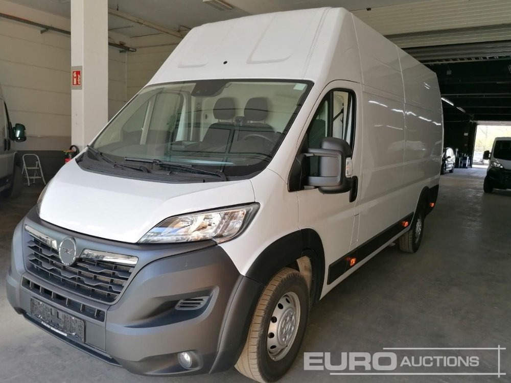 2024 Opel Movano - Furgoneta: foto 1 2024 Opel Movano - Furgoneta: foto 1
