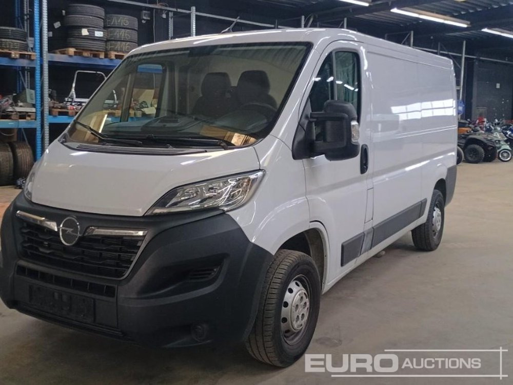 2024 Opel Movano - Furgoneta: foto 1 2024 Opel Movano - Furgoneta: foto 1