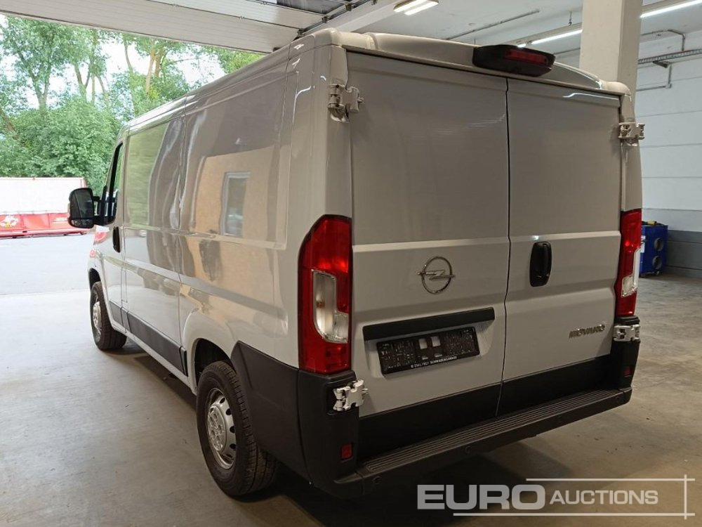 2024 Opel Movano - Furgoneta: foto 2 2024 Opel Movano - Furgoneta: foto 2