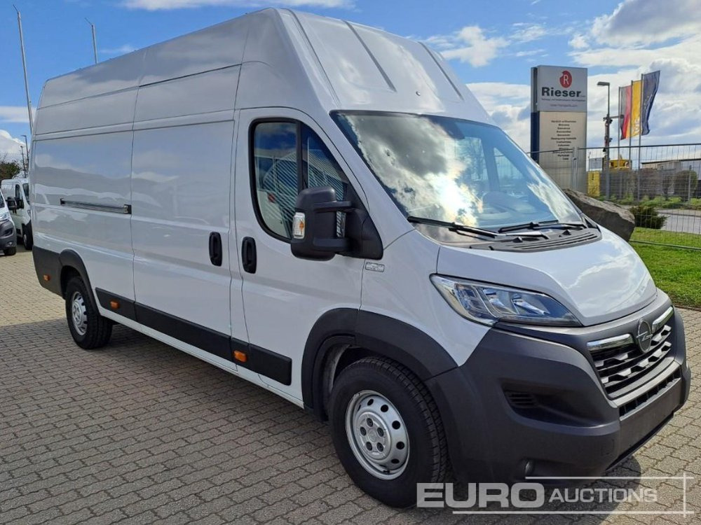 2024 Opel Movano - Furgoneta: foto 4 2024 Opel Movano - Furgoneta: foto 4