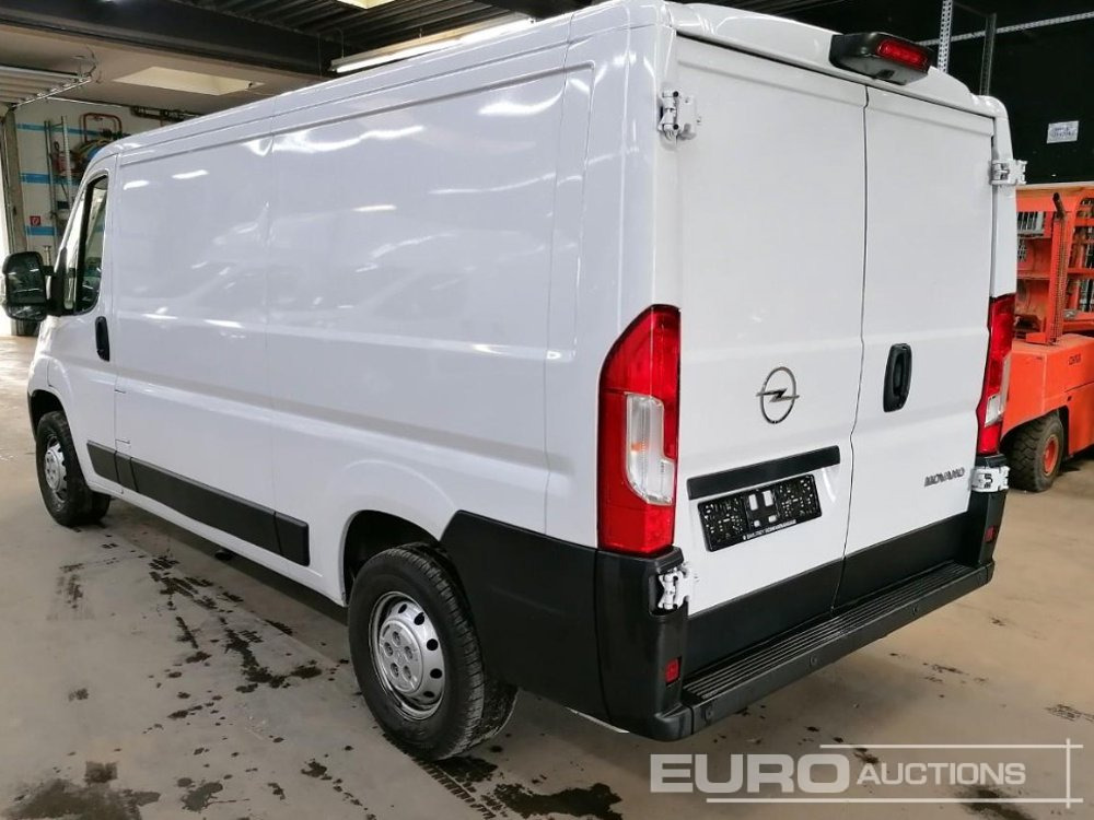 2024 Opel Movano - Furgoneta: foto 2 2024 Opel Movano - Furgoneta: foto 2