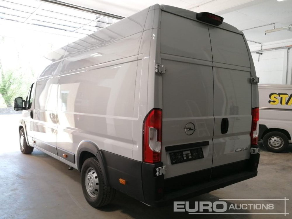 2024 Opel Movano - Furgoneta: foto 2 2024 Opel Movano - Furgoneta: foto 2