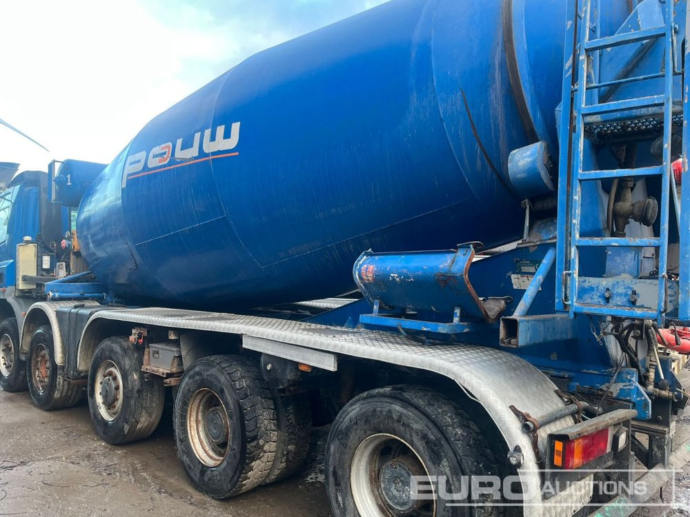 GINAF X5250TS 430 10x4 Cement Mixer Truck (Dutch Reg. Docs. Available)(Gearbox Defect) - Camión hormigonera: foto 2 GINAF X5250TS 430 10x4 Cement Mixer Truck (Dutch Reg. Docs. Available)(Gearbox Defect) - Camión hormigonera: foto 2