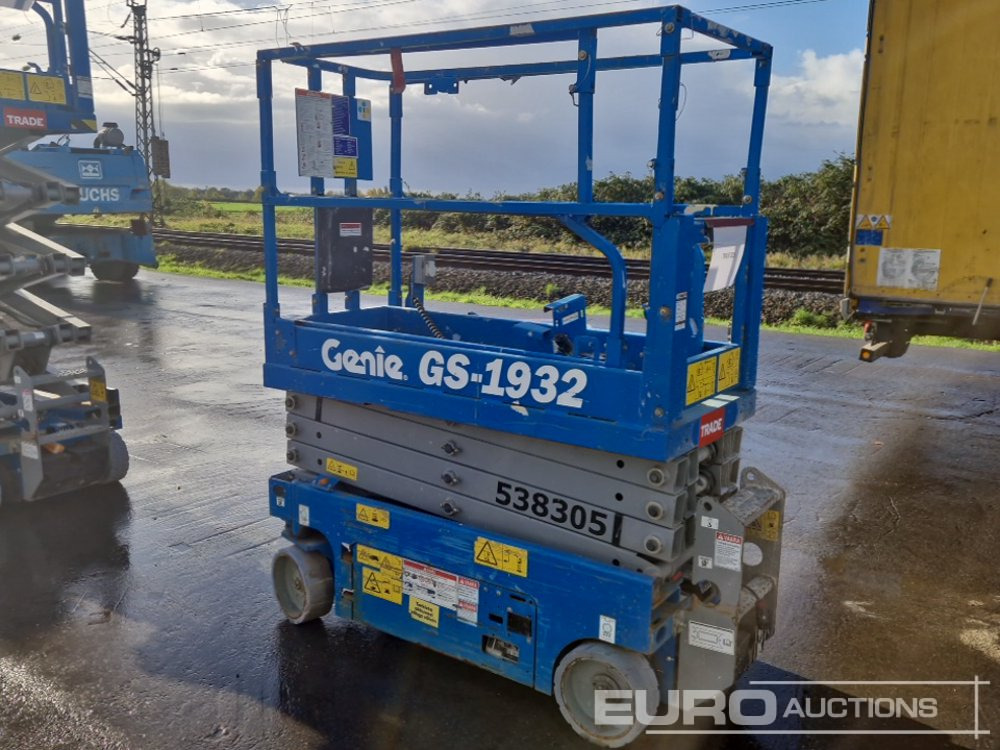 Genie GS-1932 - Plataforma de tijeras: foto 3 Genie GS-1932 - Plataforma de tijeras: foto 3