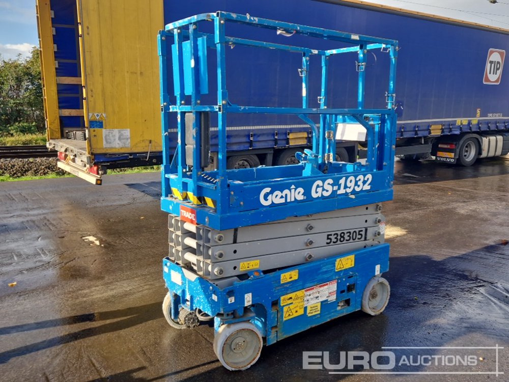 Genie GS-1932 - Plataforma de tijeras: foto 1 Genie GS-1932 - Plataforma de tijeras: foto 1