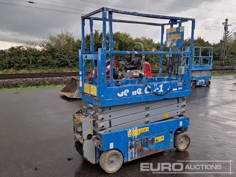 Genie GS-1932 - Plataforma de tijeras: foto 1 Genie GS-1932 - Plataforma de tijeras: foto 1