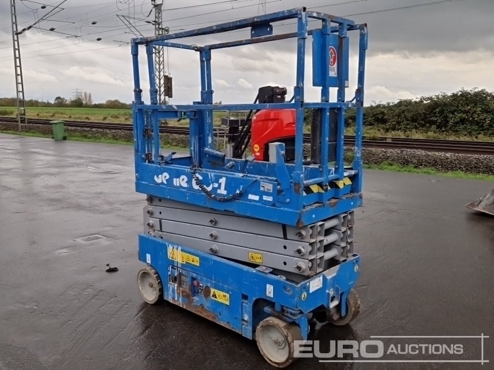 Genie GS-1932 - Plataforma de tijeras: foto 3 Genie GS-1932 - Plataforma de tijeras: foto 3