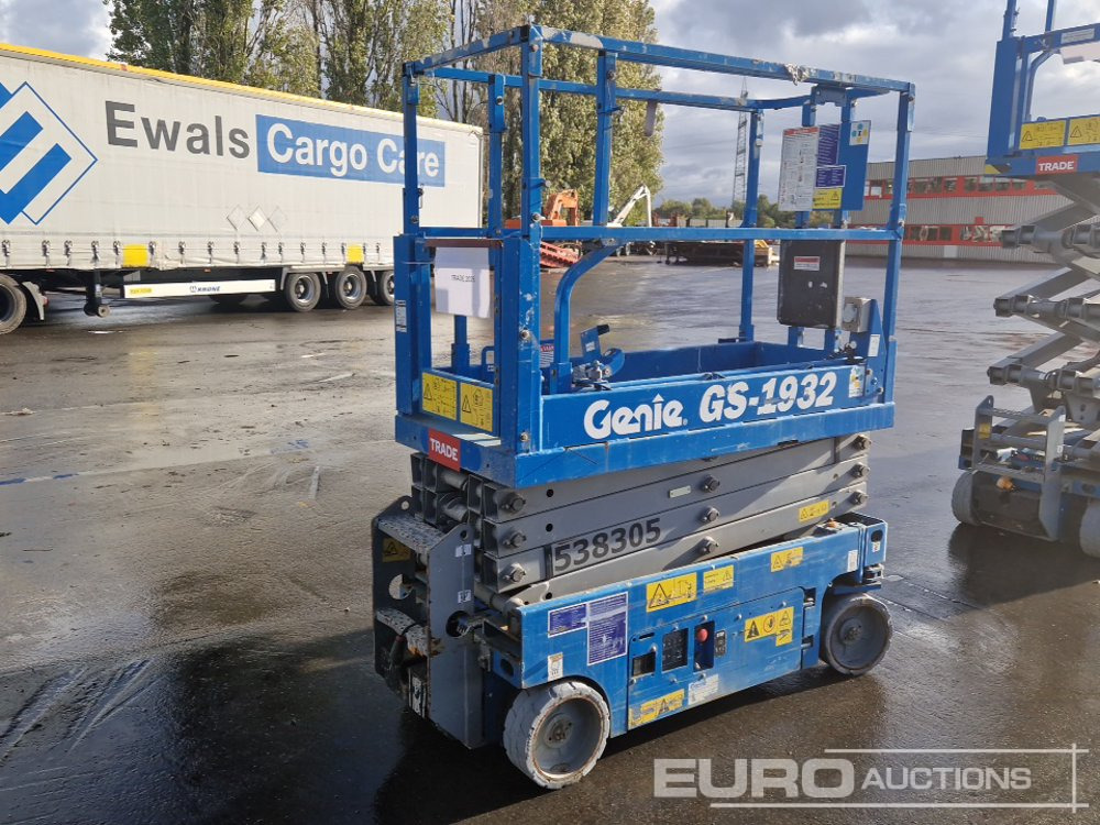 Genie GS-1932 - Plataforma de tijeras: foto 4 Genie GS-1932 - Plataforma de tijeras: foto 4