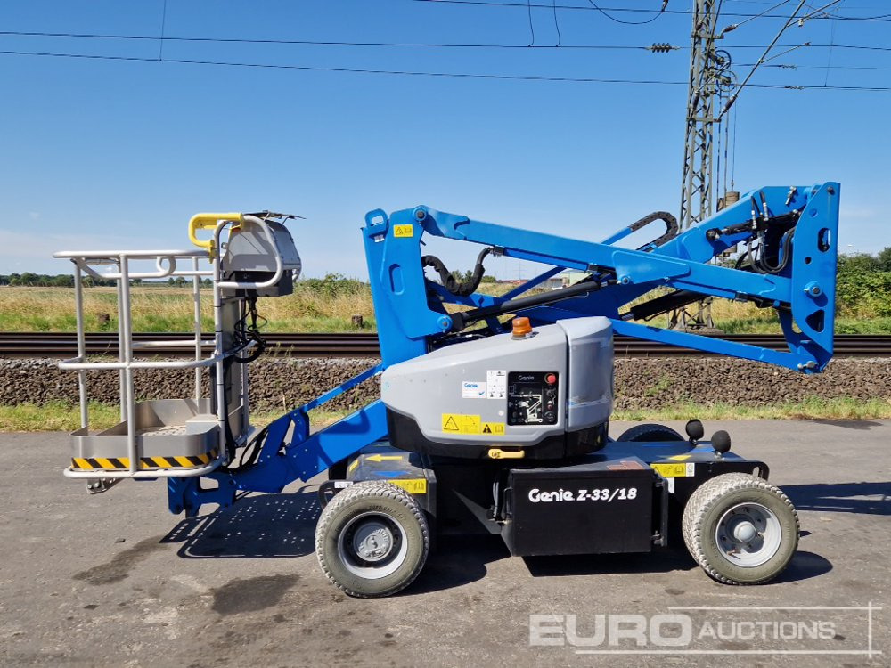 Genie Z-33/18 - Plataforma elevadora: foto 2 Genie Z-33/18 - Plataforma elevadora: foto 2