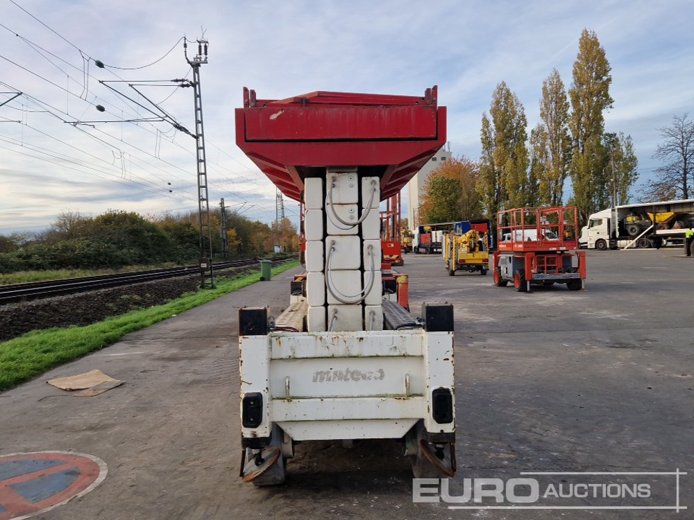 HAB S 17812E - Plataforma de tijeras: foto 4 HAB S 17812E - Plataforma de tijeras: foto 4