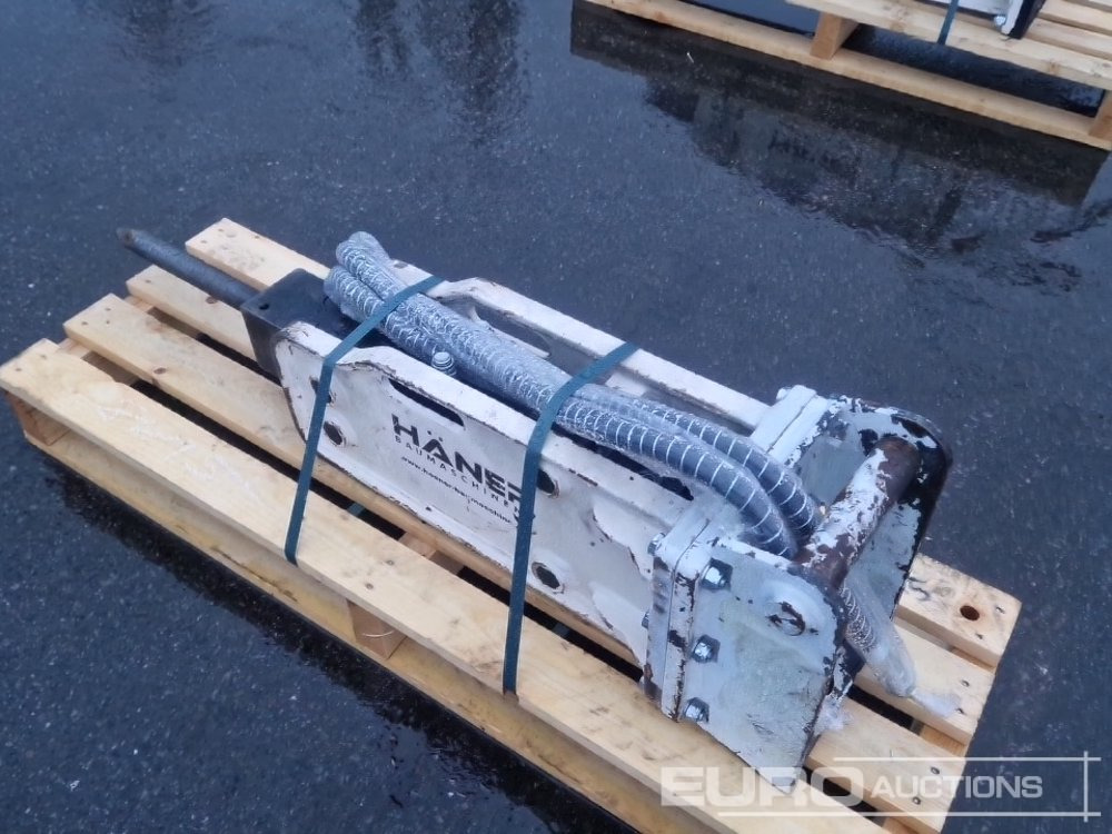 Martillo hidráulico Häner HGS35: foto 7