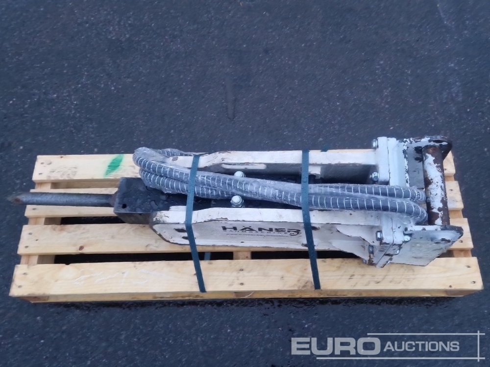Martillo hidráulico Häner HGS35: foto 9