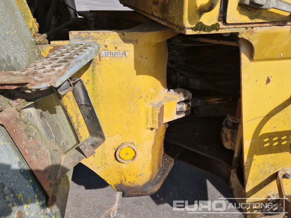 Cargadora de ruedas Hanomag 44D: foto 16
