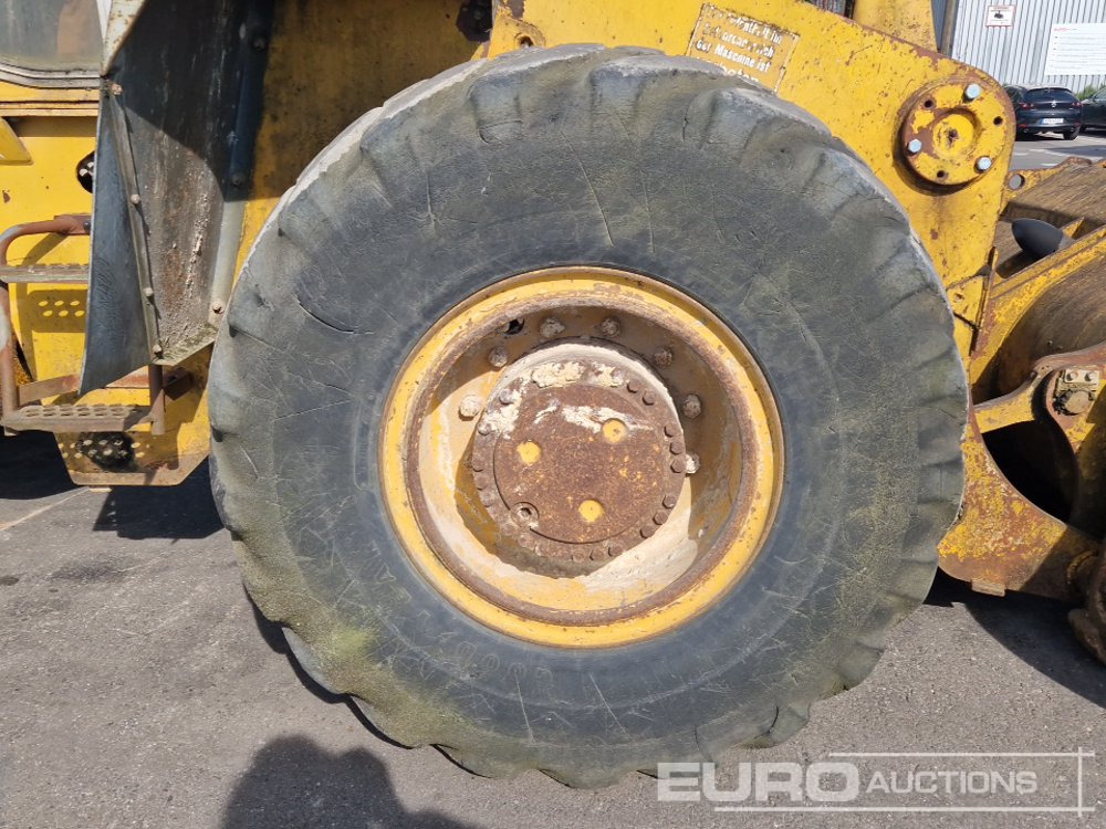 Cargadora de ruedas Hanomag 44D: foto 8