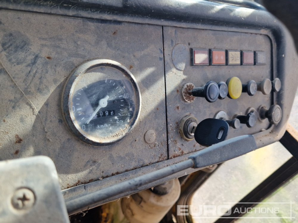 Cargadora de ruedas Hanomag 44D: foto 28
