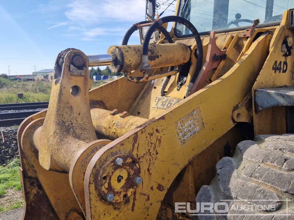 Cargadora de ruedas Hanomag 44D: foto 15