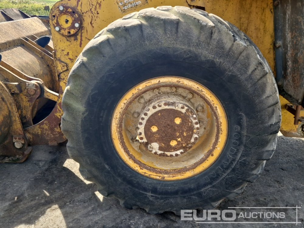 Cargadora de ruedas Hanomag 44D: foto 9