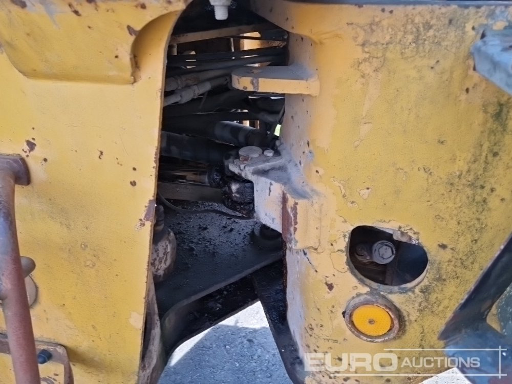 Cargadora de ruedas Hanomag 44D: foto 17