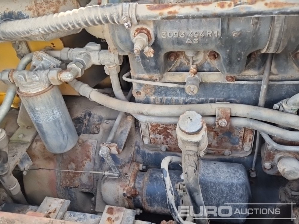 Cargadora de ruedas Hanomag 44D: foto 23