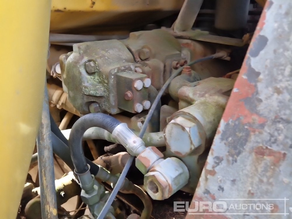 Cargadora de ruedas Hanomag 44D: foto 20
