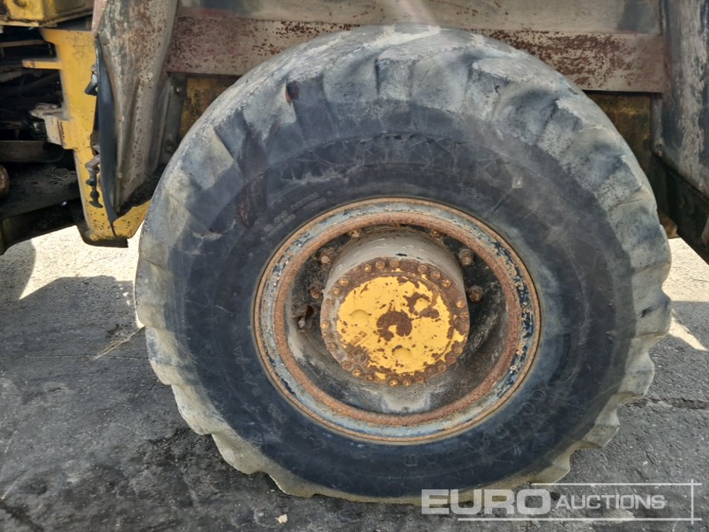 Cargadora de ruedas Hanomag 44D: foto 10