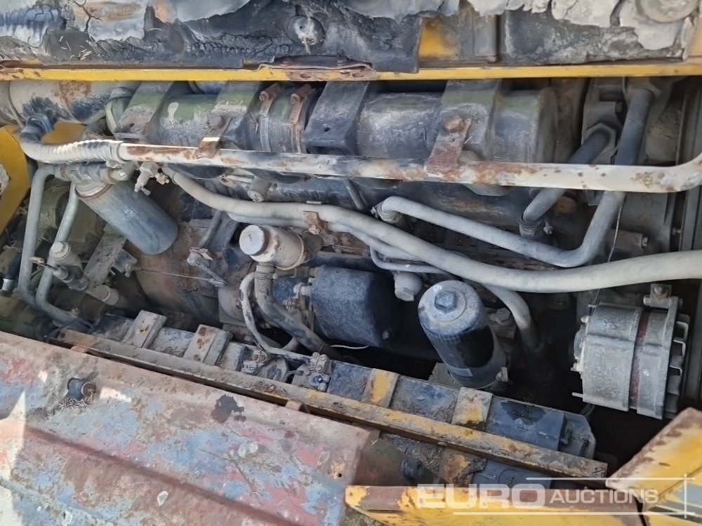 Cargadora de ruedas Hanomag 44D: foto 22