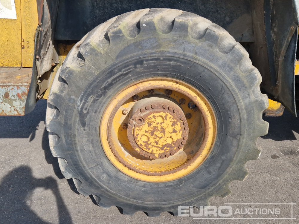 Cargadora de ruedas Hanomag 44D: foto 11